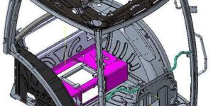 Excavator Cabin Assembly