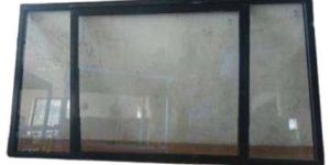 Rear Emergency Bus Window Assembly