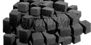 Cube Coconut Shell Charcoal
