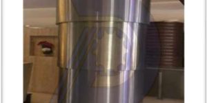 Stainless Steel Pillar Cladding Fabrication