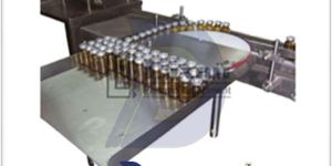 Stainless Steel Vial Collection Unit