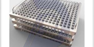 Stainless Steel Vial Drying Tray