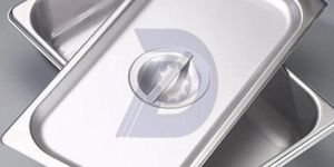 Surgical Instrument Tray with Cover Lid