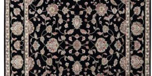 Hand Knotted Silk Carpet
