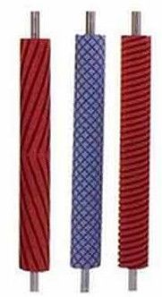 Spiral Straight Groove Roller