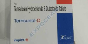 Temsunil D Temsulosin and Dutasteroide Tablet
