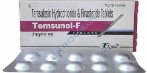 Temsunol F Tamsulosin Hydrochloride Finasteride Tablet