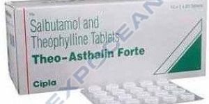 Theo Asthalin Forte Salbutamol Sulphate Theophylline Tablet