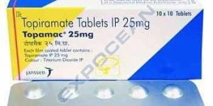 Topamac Topiramate Tablet