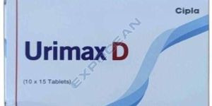Urimax D Tamsulosin Hydrochloride Dutastride Tablet