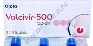 Valcivir 500mg Valacyclovir Tablet