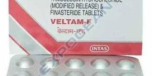 Veltam F Tamsulosin Hydrochloride Finasteride Tablet