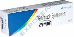 Zymar Gatifloxacin Eye Ointment