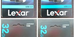 Lexar V40 Pen Drive