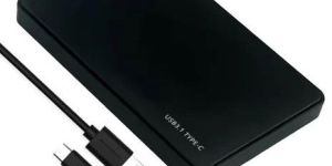 Type C External Hard Drive Enclosure