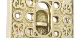 Rectangular Brass Door Vents