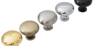 Solid Brass Cabinet Knob