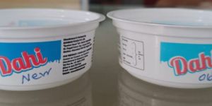 125gm Polypropylene Yogurt Packaging Cup