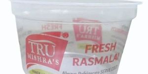 200gm Polypropylene Rasmalai Disposable Cup