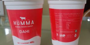 400gm Polypropylene Yogurt Packaging Cup