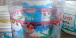 500ml Polypropylene Popcorn Disposable Glass