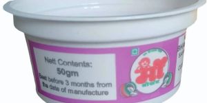 50ml Polypropylene Ice Cream Cup