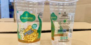 600ml Polypropylene Popcorn Disposable Glass