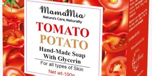 Tomato & Potato Handmade Soap with Glycerin