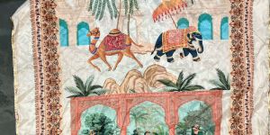 Ladies Ethnic Motifs Printed Dupatta