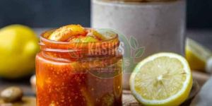 Spicy Lemon Pickle