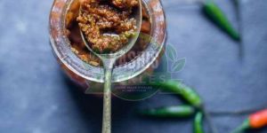 Spicy Soyabean Pickle