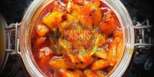 Sweet and Spicy Pineapple Pickle