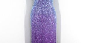 Twilight Ombr Sequin Bodycon Dress
