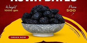 Special Ajwa Dates