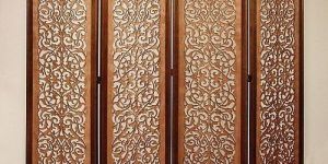 Wooden Antique Room Partition