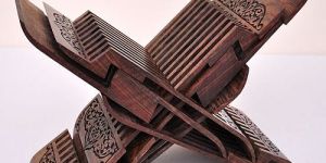 Wooden Quran Stand
