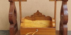 Wooden Thakur Ji Jhula