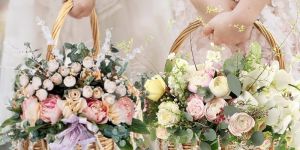 Wedding Flower Basket
