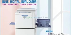 BPS750 BLUE Digital Duplicator