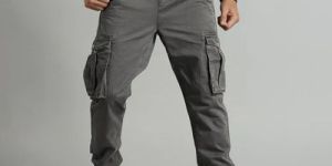 Mens Cargo Jeans