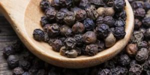 Whole Black Pepper Seeds