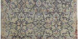 Saaj Traditional Abstract Hand Knotted Multi Design Carpet