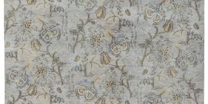 Viraaj Traditional Hand Knotted Off White Carpet