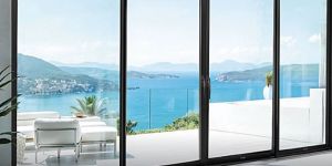 aluminium doors partitions