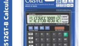 Orpat OT-512GT-B Desktop Calculator