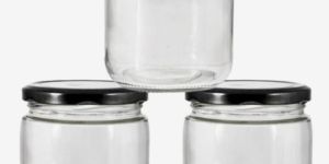 Clear Glass Jar 300gm