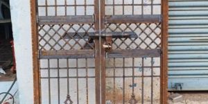 House Door Metal
