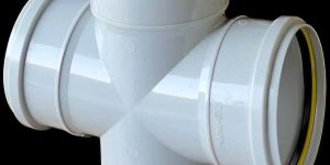 PVC Pipe Tee Connector