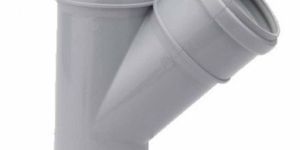 PVC Y-Adapter Fitting