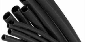 Round Black PVC Sleeve